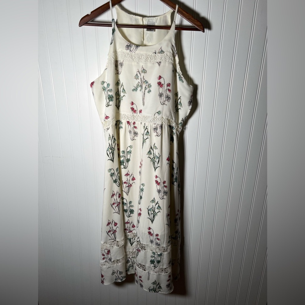Sundress Disney Alice in Wonderland collaboration with Lauren Conrad Size M